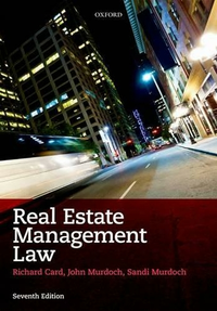 Real estate management law 7th edition