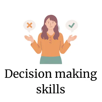 Decision making skills