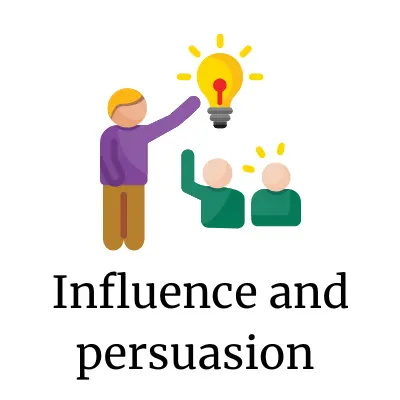 Influence and persuasion books