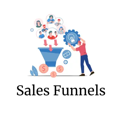 Sales funnels books