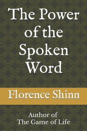 The Power of the Spoken Word Author of The Game of Life Paperback – 18 Nov. 2022