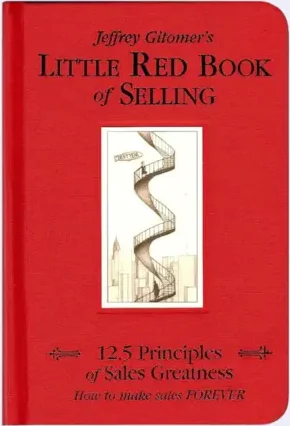 The little red book of selling by Jeffrey Gitomer