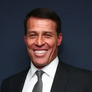 Tony Robbins author of Money master the game