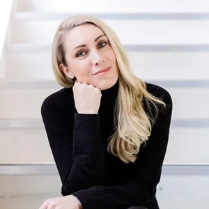 Carrie green, author of she means business