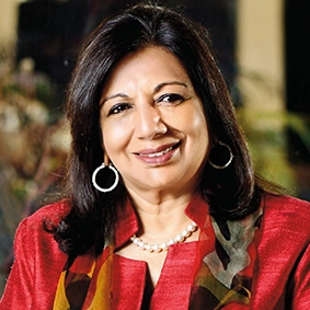 Kiran Mazumdar-Shaw, Executive Chairperson and Founder, Biocon