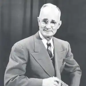 Napoleon Hill author of Think and grow rich