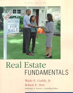 Real estate fundamentals fifth edition