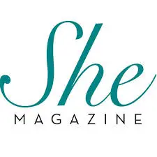 She Magazine logo