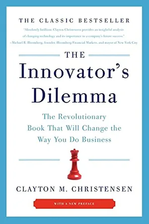 The Innovator's Dilemma The Revolutionary Book That Will Change the Way You Do Business Paperback – 4 Oct. 2011