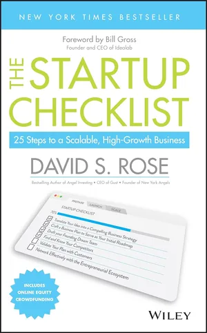 The Startup Checklist 25 Steps to a Scalable, High-Growth Business Hardcover – 27 May 2016