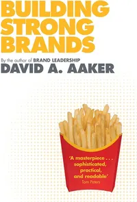 building strong brands by David Aaker