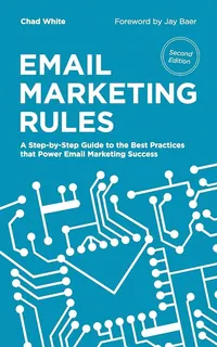Email marketing rules by Chd White