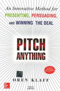 pitch anything by Oren Klff