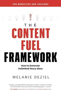the content fuel framework by Melanie Deziel