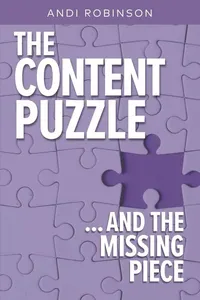 the content puzzle by Andi Robinson