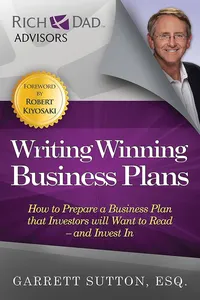 writing winning business plans by Garrett Sutton