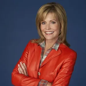 Catherine Crier, CNN News Anchor