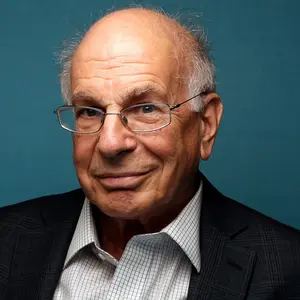 Daniel Kahneman, winner of the Nobel Prize in economics and author of Thinking, Fast and Slow