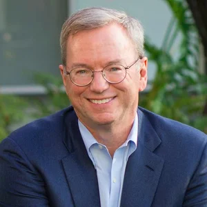 Eric Schmidt, former CEO of Google