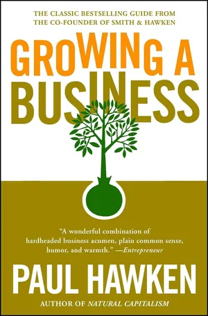 Growing a Business Paperback – 1 Oct. 1988