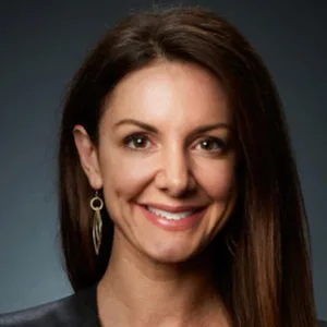 Kat Cole, president of Cinnabon