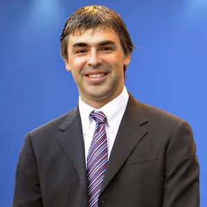 Larry Page, CEO of Google