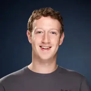 Mark Zuckerberg, CEO of Facebook