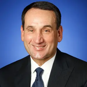 Mike "Coach K" Krzyzewski, bestselling author of Leading with the Heart