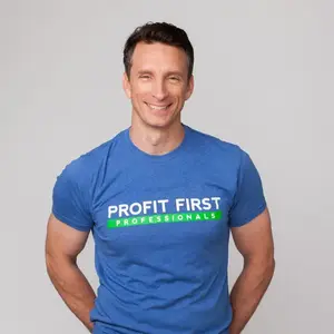 Mike Michalowicz, bestselling author of Profit First