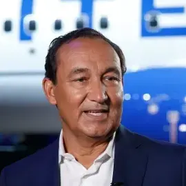 OSCAR MUNOZ, former CEO, United Airlines