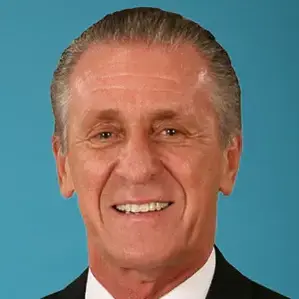 Pat Riley, 8-time NBA champion and NBA Hall-of-Fame coach