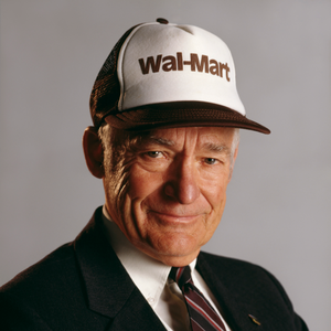 Sam Walton, Chairman, Wal-Mart Stores, Inc