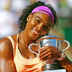 Serena Williams, 23-time Grand Slam singles tennis champion