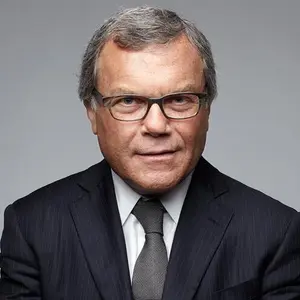 Sir Martin Sorrell, CEO of WPP