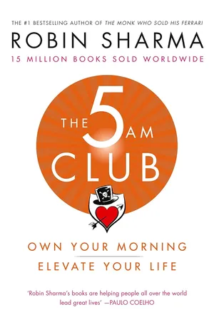 The 5 AM Club Own Your Morning. Elevate Your Life. Paperback – 6 Dec. 2018