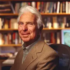 Warren Bennis author of On becoming a leader