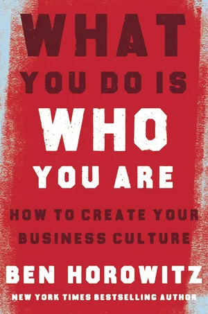 What You Do Is Who You Are How to Create Your Business Culture Hardcover – 31 Oct. 2019