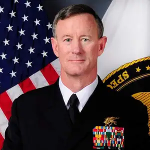 William H. McRaven author of Make your bed