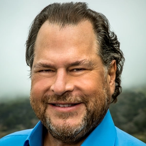  MARC BENIOFF, chair and CEO, Salesforce