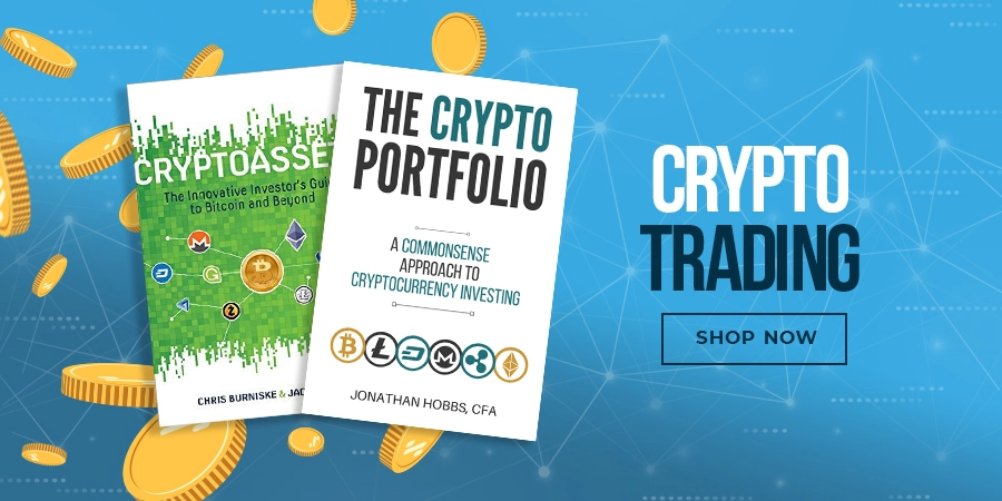 Crypto books banner