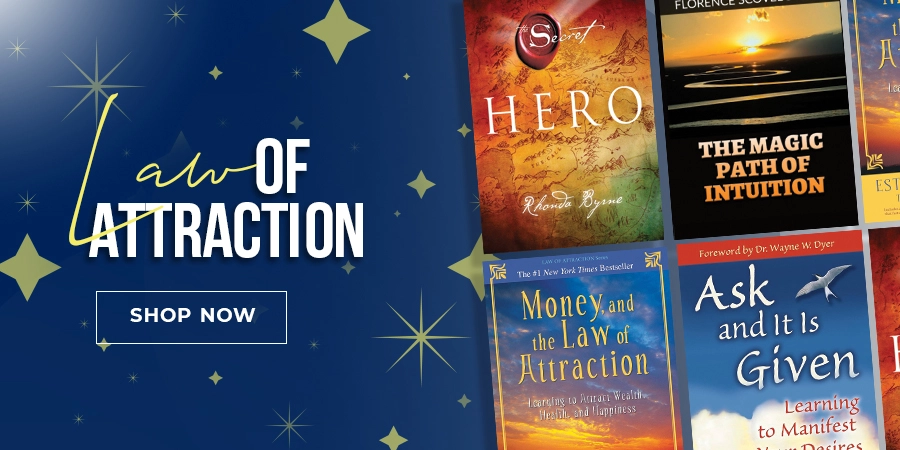 Law of attraction books banner