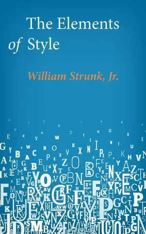 The Elements of Style Paperback – 13 April 2014