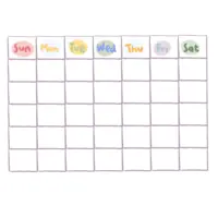 Daily weekly planners product category