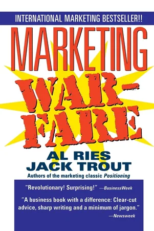 Marketing Warfare (MARKETING/SALES/ADV & PROMO) Paperback – 1 Nov. 1997