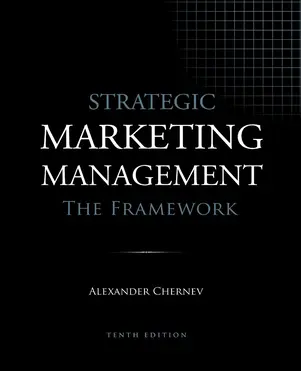 Strategic Marketing Management - The Framework, 10th Edition Paperback – 15 Jan. 2019