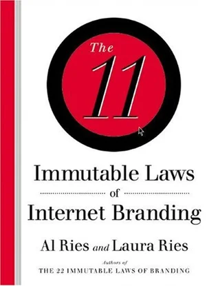 The 11 Immutable Laws of Internet Branding Hardcover – June 1, 2000