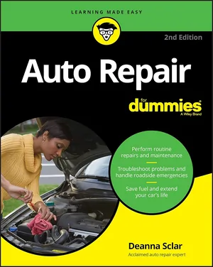 Auto repair for dummies [2nd edition] (paperback) 2018