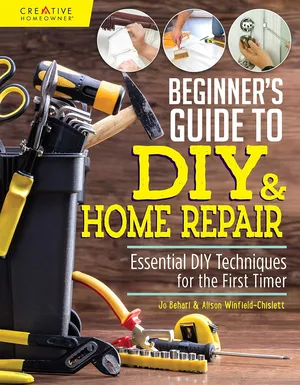 Beginner's guide to diy & home repair essential diy techniques for the first timer practical handbook for complete beginners with expert advice & easy instructions for novices paperback 2019