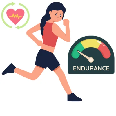 Cardio and endurance books