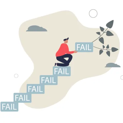 Coping with failure books